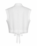 Blusa Corta Legata Avanti