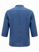 Camicia Over Collo Cratere
