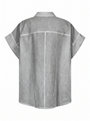 Blusa Over Manica Kimono