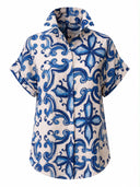 Blusa Over Manica Kimono