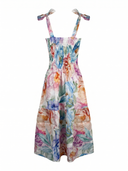 Vestito Balze Midi