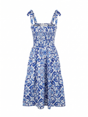 Vestito Balze Midi