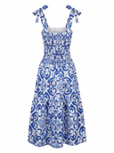 Vestito Balze Midi
