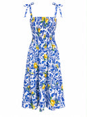 Vestito Balze Midi