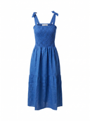 Vestito Balze Midi