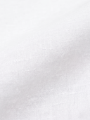 Top Lino a Maglia Collo Sciallato