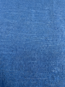 Top Lino a Maglia Collo Sciallato