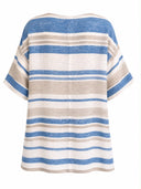 Blusa Garza Punte Laterali