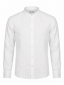 Camicia Collo Coreano Scollo A V