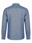 Camicia Collo Coreano Scollo A V