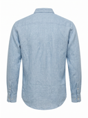 Camicia Uomo mistolino