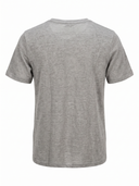 T-Shirt lino a Maglia
