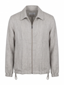 Bomber Uomo In Lino