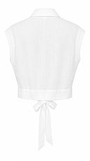 Blusa Corta Legata Avanti
