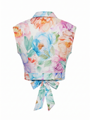 Blusa Corta Legata Avanti