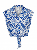 Blusa Corta Legata Avanti