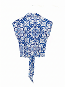 Blusa Corta Legata Avanti