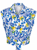 Blusa Corta Legata Avanti