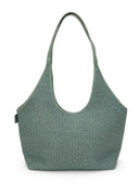 Borsa Squadrata Raffia
