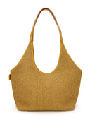 Borsa Squadrata Raffia