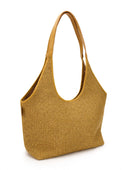 Borsa Squadrata Raffia
