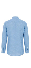 Camicia Collo Coreano Scollo A V