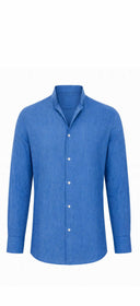 Camicia Collo Coreano Scollo A V