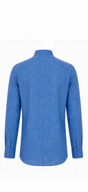 Camicia Collo Coreano Scollo A V