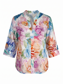 Camicia Donna Collo Coreano