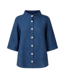 Camicia Over Collo Cratere