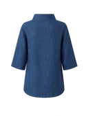 Camicia Over Collo Cratere