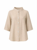 Camicia Over Collo Cratere