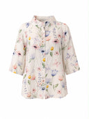 Camicia Over Collo Cratere
