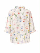 Camicia Over Collo Cratere