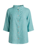 Camicia Over Collo Cratere