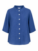 Camicia Over Collo Cratere