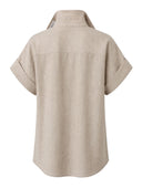 Blusa Over Manica Kimono