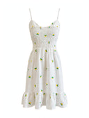 Vestito Corto Fiocchetto