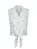 Top Camicia Incrocio