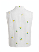 Top Camicia Incrocio
