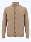 Lupetto Uomo Con Bottoni Misto Cashmere