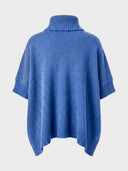 Mixed Cashmere T Poncho