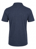 Polo Uomo in Lino a Maglia Manica Corta