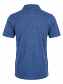 Polo Uomo in Lino a Maglia Manica Corta