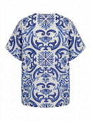 Poncho Scollo a V Manica Kimono