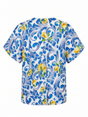 Poncho Scollo a V Manica Kimono