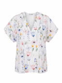Poncho Scollo a V Manica Kimono