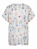 Poncho Scollo a V Manica Kimono