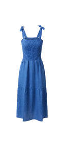 Vestito Balze Midi