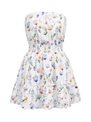 Vestito Legato dietro c/minigonna
